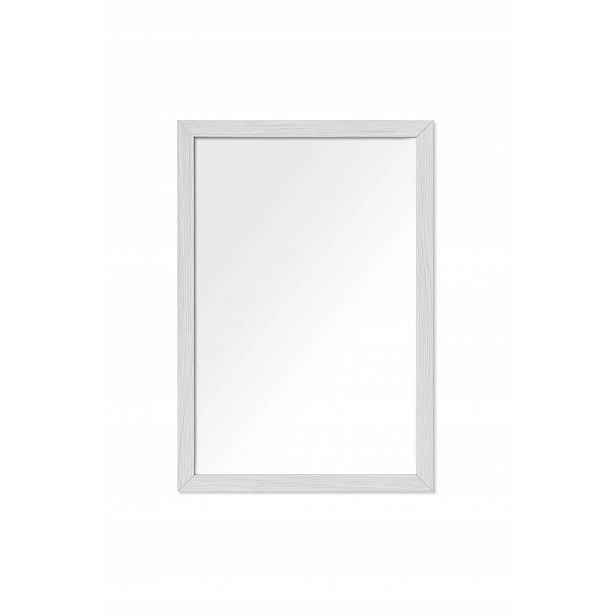 Rámeček dřevěný Rustic bílý dub 50x60 cm Plexi