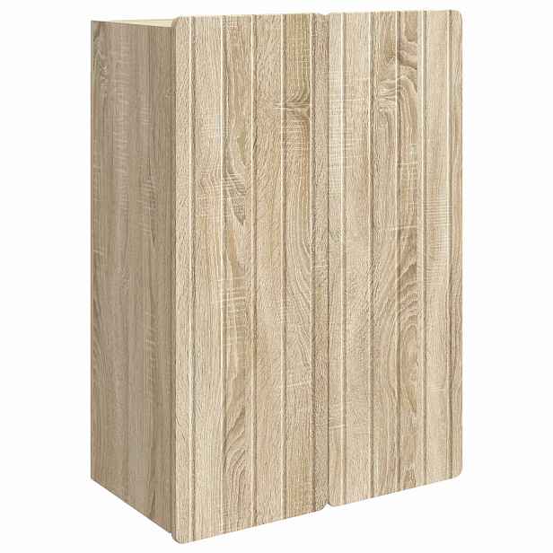 vidaXL Nástěnná skříň Dub sonoma 66 x 34,5 x 92 cm Kompozitní dřevo