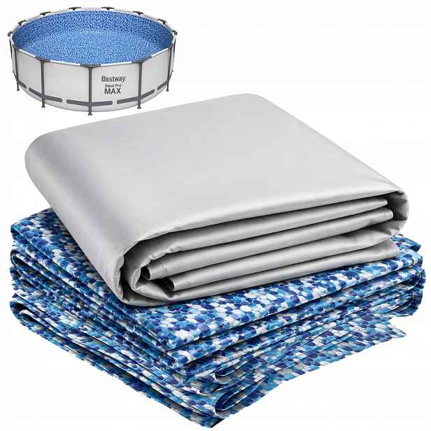 Vnitřní vložka do bazénu s malým obložením a podlahovou krytinou pro Bestway 5619T