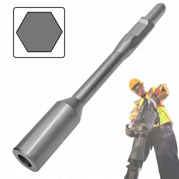 Vrták 400 x Ø 50 mm pro adaptéry Sds Hex