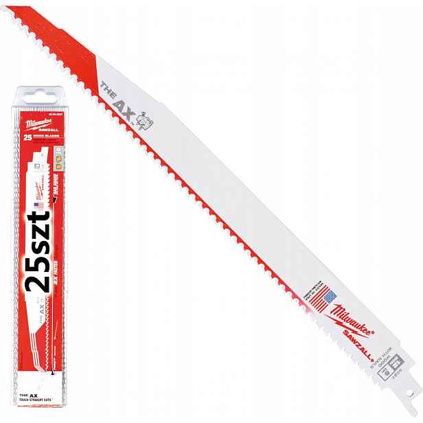 25 x Pilové listy 300 mm/5/3,2 Bimetal Dřevo-kov