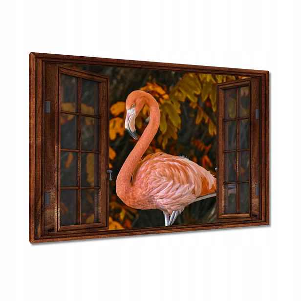 Obrazy 120x80 Pelikán v přírodě