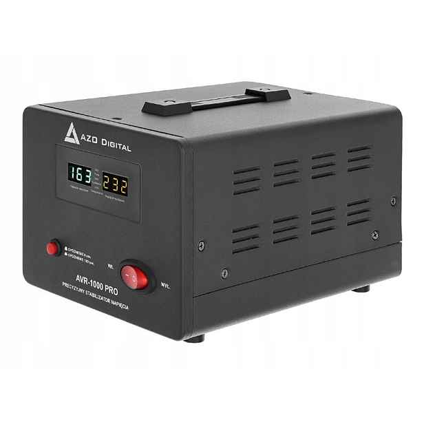 Azo Stabilizátor napětí AVR-1000 Pro 1000W/600W