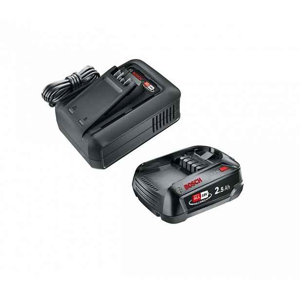 Gardena - Sada 4,4A nabíječky AL 18V-44 P4A a 1x aku PBA 18V Li-Ion 2,5 Ah SoC 14913-20