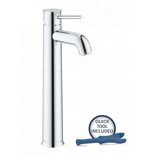 Grohe Start Classic - Umyvadlová baterie s výpustí Push-Open, chrom 23784000