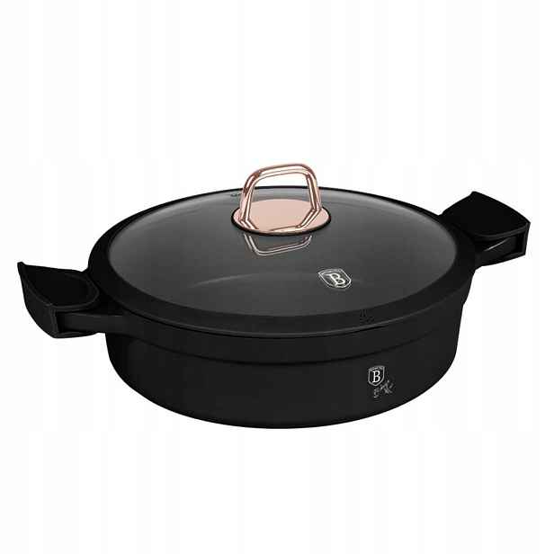 Hrnec Hrnec 28 cm Berlinger Haus BH-1455 Black Rose