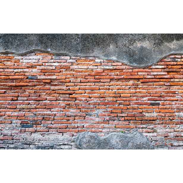 Kryt na radiátor Maskovač radiátoru Dekorace Loft Cihly Beton 60x100