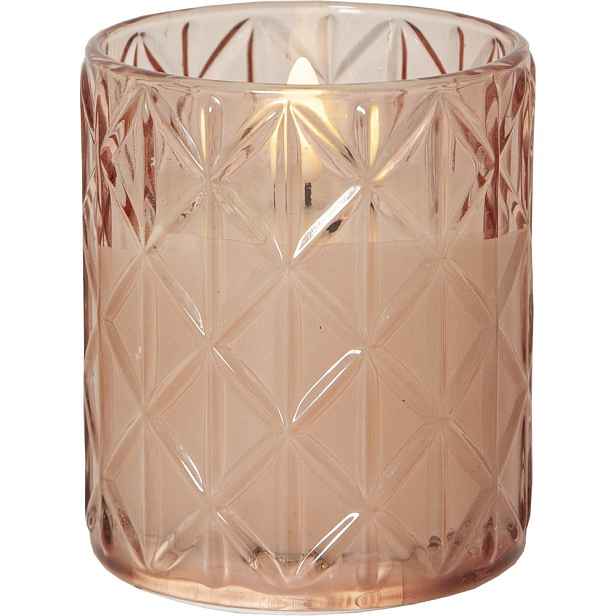 LED svíčka na baterky (výška 10 cm) Flamme Romb – Star Trading