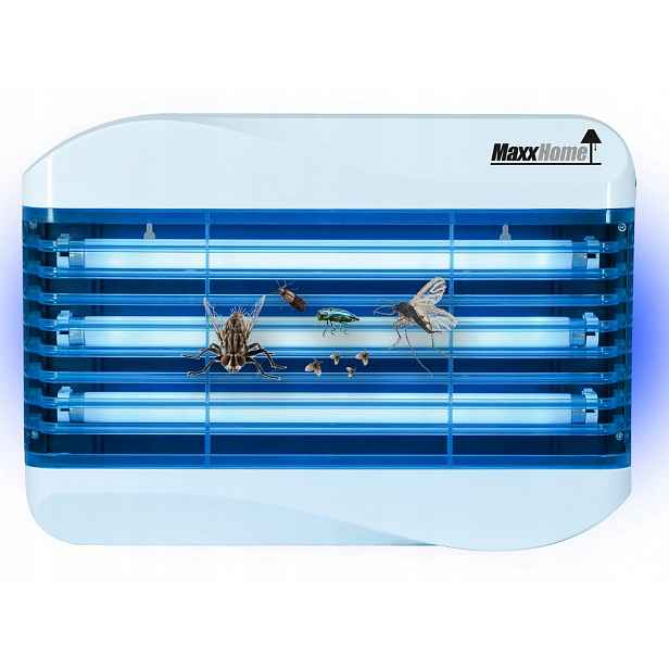 MaxxHome W45LN Insekticidní lampa Lampa proti komárům 3 Led diody