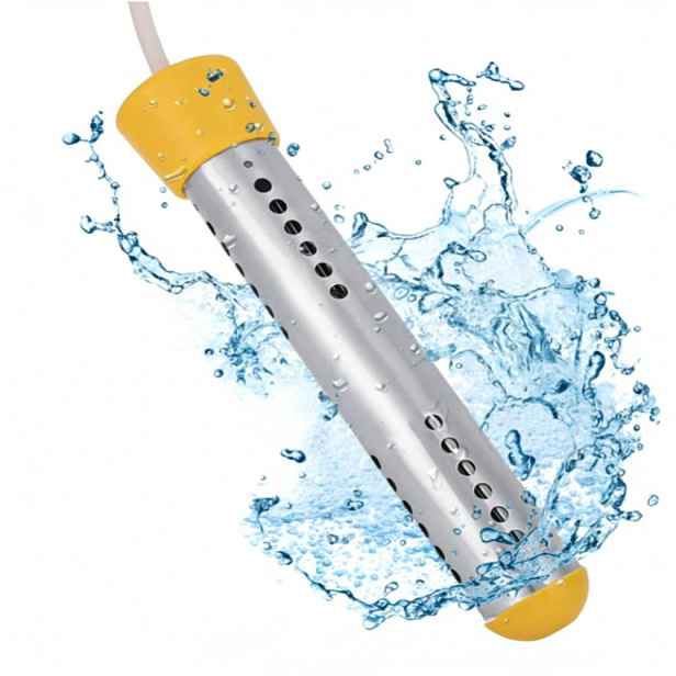 Přenosný Ohřívač Do Bazénu Bazénový Ohřívač Vody 2500 W 1.5 M