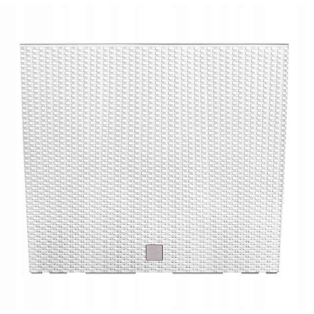 Vysoký truhlík Rato bílý 58 cm