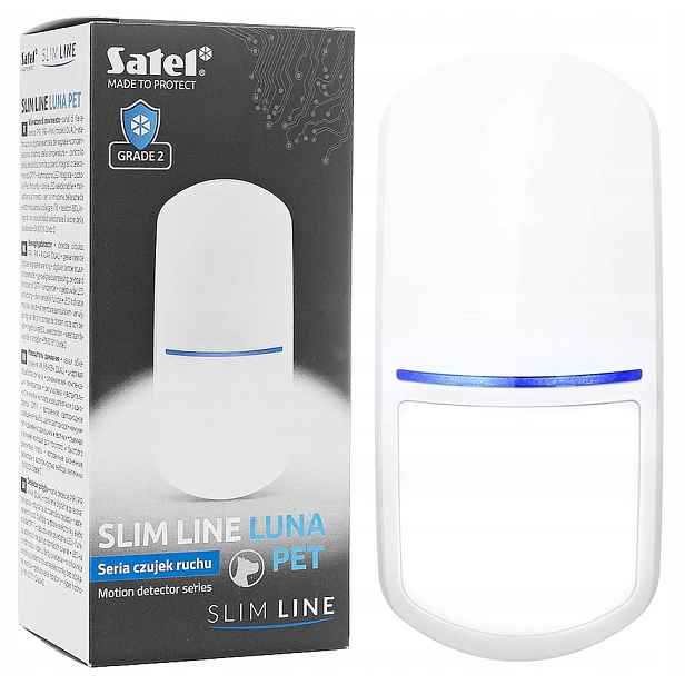 Duální pohybový detektor Slim-dual-luna-pet Satel