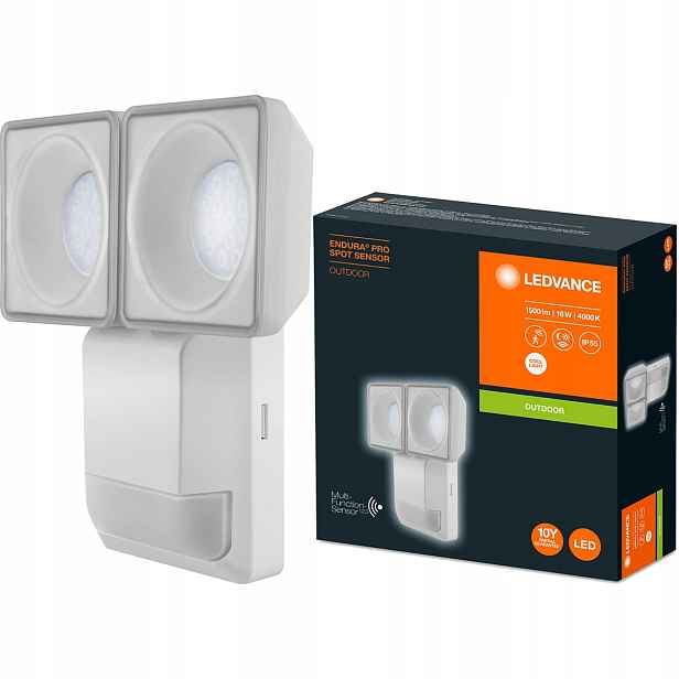 Led reflektorová lampa Halogen Venkovní senzor 16W 4000K Endura Ledvance