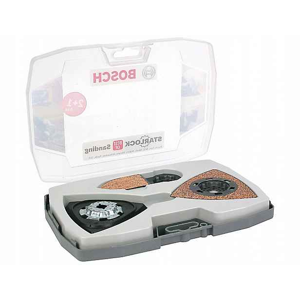 Bosch Professional Starlock Best of Sanding Set 6-dílná sada na výrobu maltového dřeva