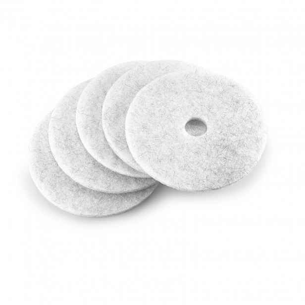 Kärcher Pad přírodní, 500 mm, Měkký, přírodní, 500 mm, 5 Kusy
