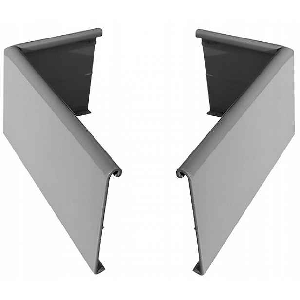 Spojovací roh Loggia Renoplast W35+ (levý pravý) Šedá Ral 7037