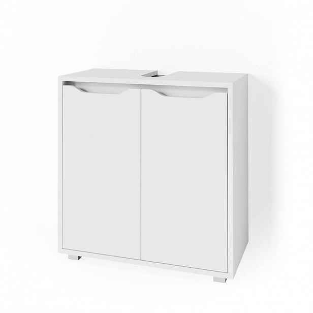 Vicco ZÁKLADNÍ SKŘÍŇKA POD UMYVADLO Ruben Bílá 60 x 62.5 cm