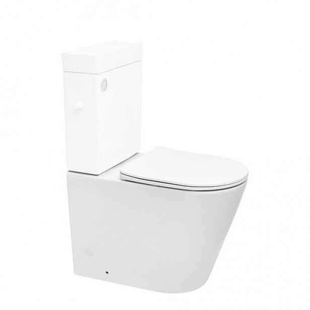 WC kombi, pouze mísa SAT Brevis vario odpad SATBRE34M