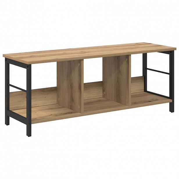vidaXL Knihovna 3 úrovní 102 x 32 x 40,5 cm Kompozitní dřevo