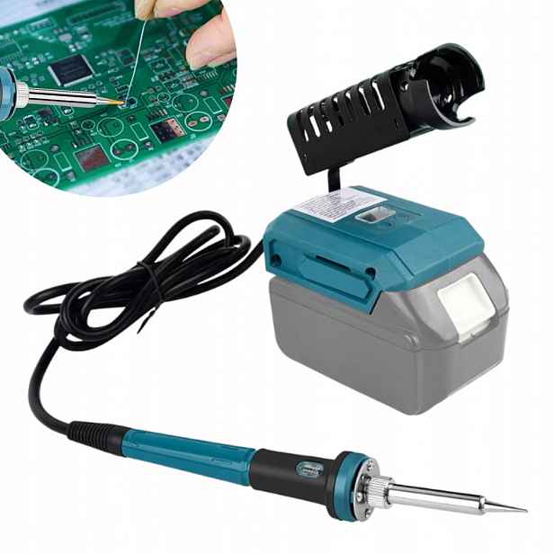 Akumulátorová Páječka Na Baterie Pro Makita, Přenosná