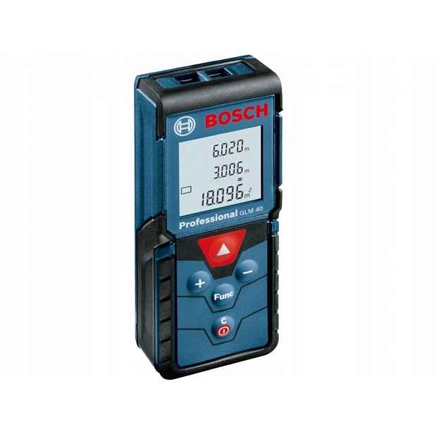 Bosch Professional Glm 40 Laserový dálkoměr na baterie 40 m 0601072900