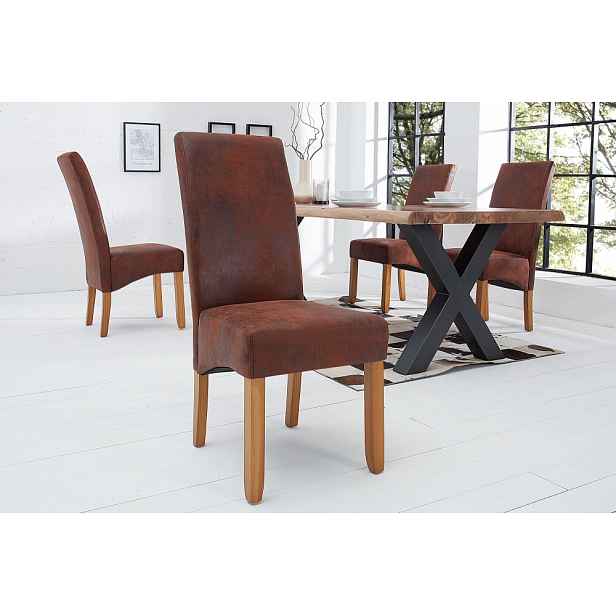 Chesterfield jídelní židle 2 ks DOLON Dekorhome
