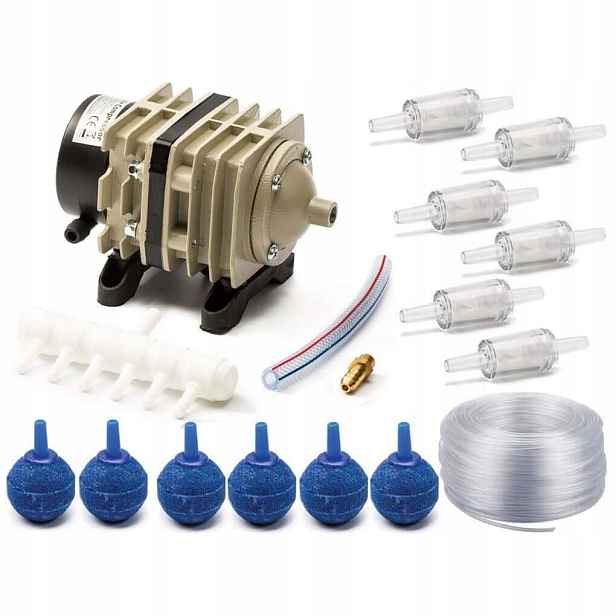 Hailea ACO-208 provzdušňovač do oka 2100 l/h sada