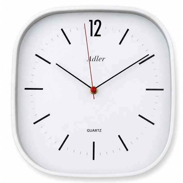 Hodiny Adler 30175 bílé