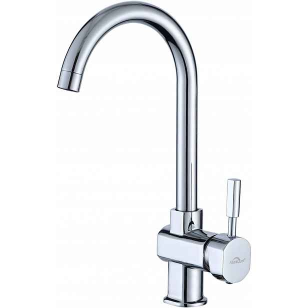 Kuchyňská Baterie Kohoutková, Moderní, Chrom Stříbrná