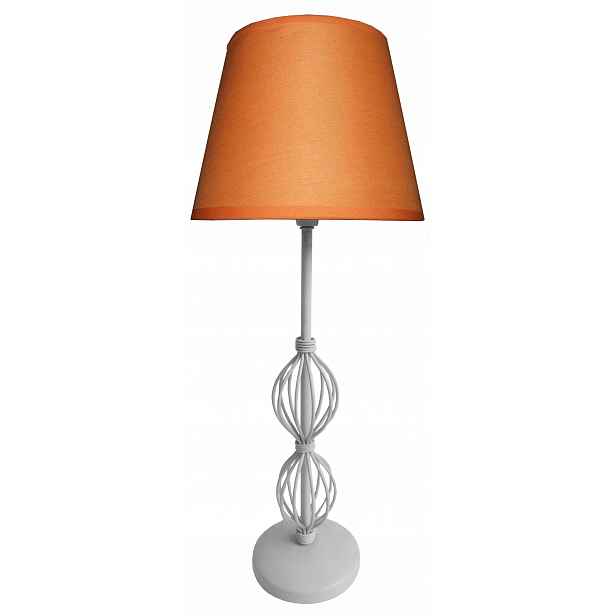 Noční lampa oranžová E14 Rosette Candellux