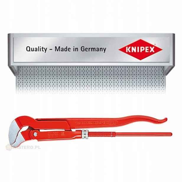 Švédský klíč na trubky typu S Knipex 83 30 005-010