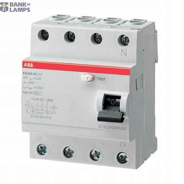 Abb proudový jistič 4P 30 mA 2CSF204004R1630
