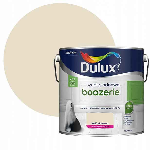 Dulux Rychlá Obnova Boazerie Slonová kost 2,5L