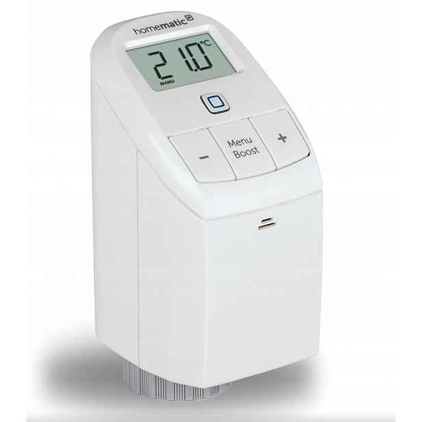 Homematic Ip Termostatická hlavice Basic (uk) HmIP-eTRV-B-UK