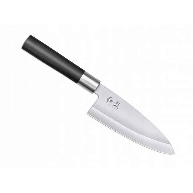 Kuchyňský nůž na ryby Kai Wasabi Black Deba 15 cm