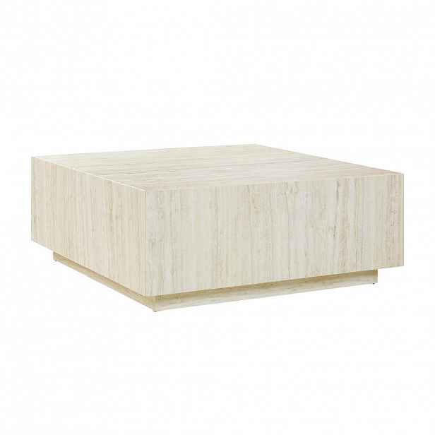 Livetastic KONFERENČNÍ STOLEK, béžová, kompozitní dřevo, 90/90/35 cm