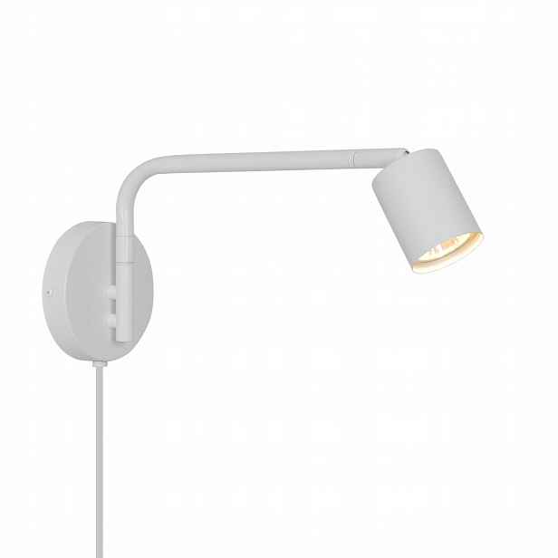 Nástěnná lampa Nástěnné Svítidlo Bílé Pohyblivá GU10 IP20 pro kabinet Explore Nordlux