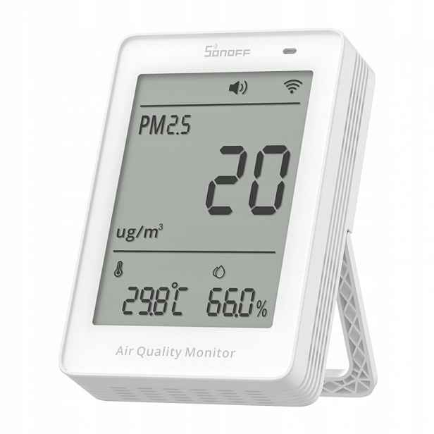 Sonoff Wi-fi LCD Měřič Kvality Vzduchu Airguard PM2.5 Pro Domácí Ovládání