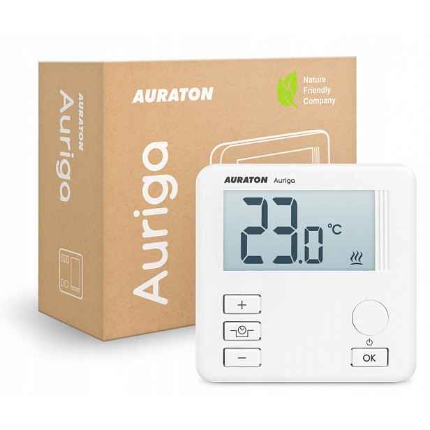 Auraton Auriga Denní Kabelový Regulátor Teploty Termostat