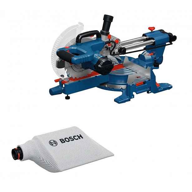 Bosch - Kapovací a pokosová pila GCM305-216S, 216 mm, 1300 W 0601B61000