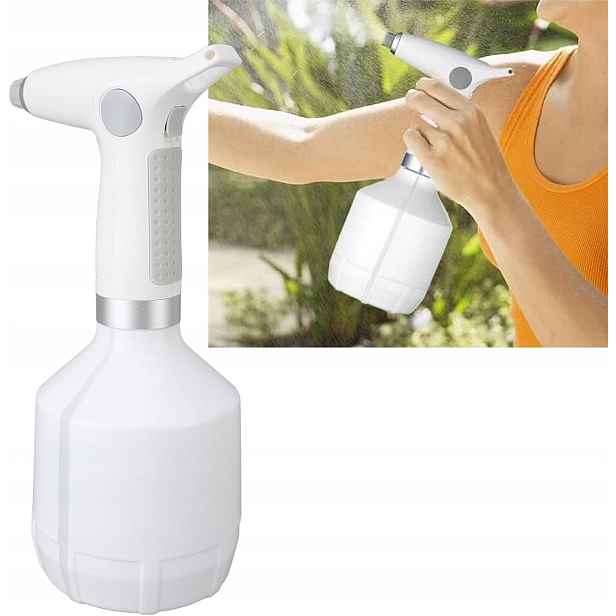 Elektrický Postřikovač 1000 ML Pro Rostliny, Baterie 2000 Mah, 3-5 Hodin Provozu