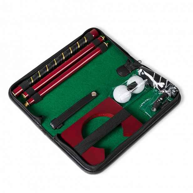Kancelářský golf Froster Sada pro hraní v kanceláři Mini Golf