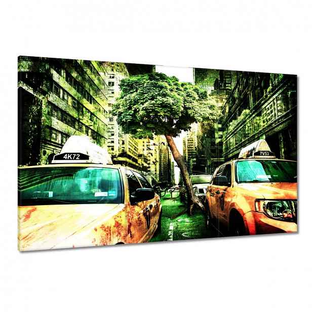 Obrazy 120x80 Zelený New York
