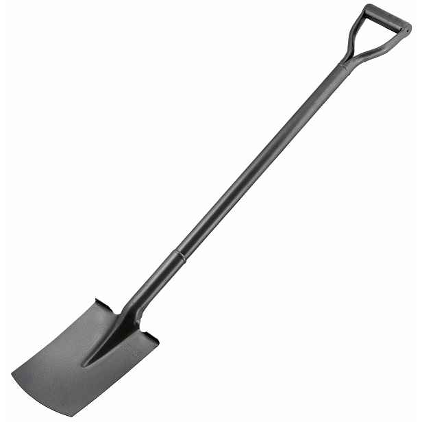 Rýč plochý s násadou DEK