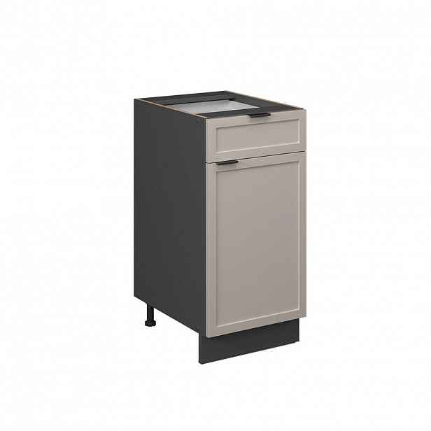 Vicco SPODNÍ SKŘÍŇKA KUCHYŇSKÉ LINKY Fame-Line GreyBeige 40 cm bez pracovní desky