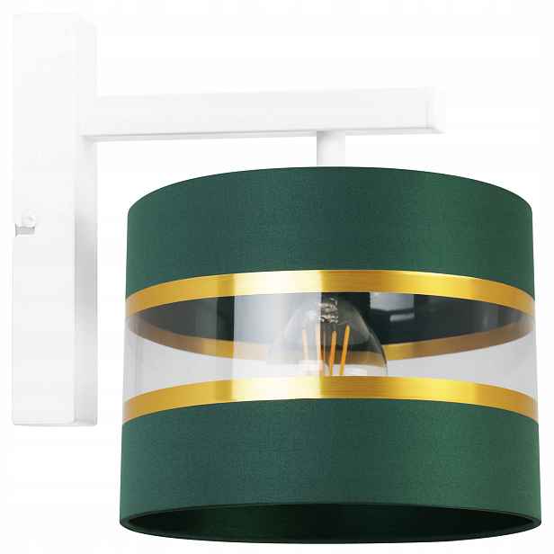 Nástěnná Lampa Nástěnné Svítidlo Elegantní Zlatá 20 CM