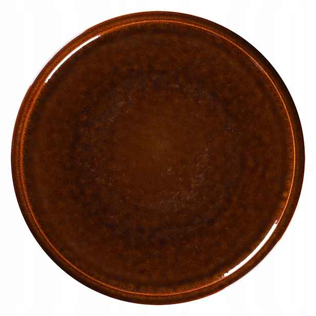 Ease Rakstone Talíř plochý 28 cm jantarový Rak Porcelain
