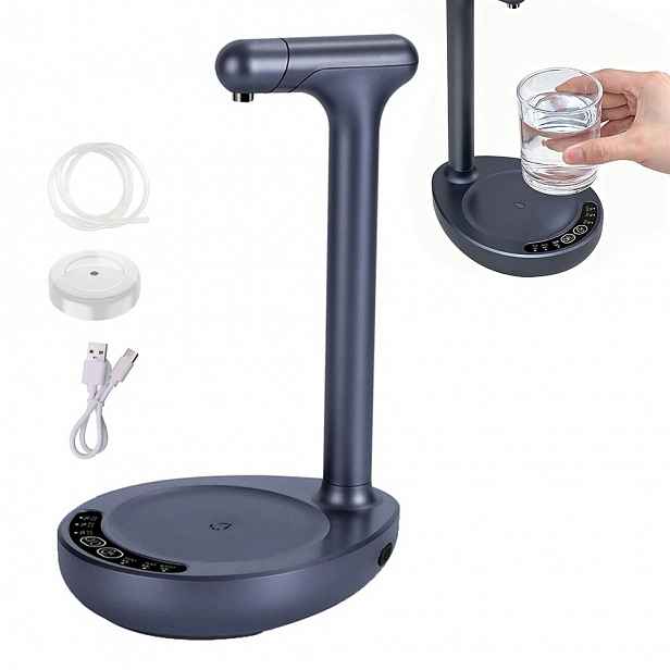 Elektrický Dávkovač Na Vodu Usb 1200 mAh Automatická Pumpa 5L 6 Úrovní