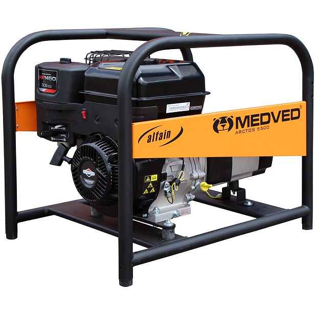 Elektrocentrála MEDVED Arctos 5000 B AVR