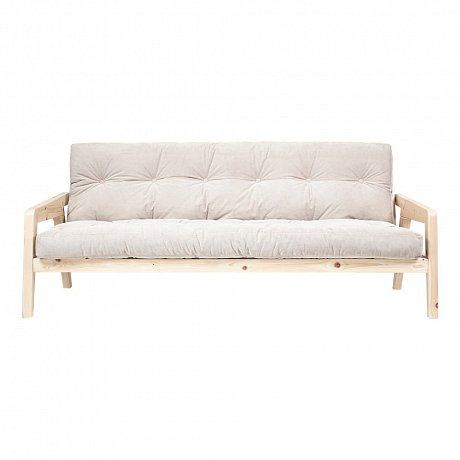 Manšestrová variabilní pohovka Karup Design Grab Raw/Natural